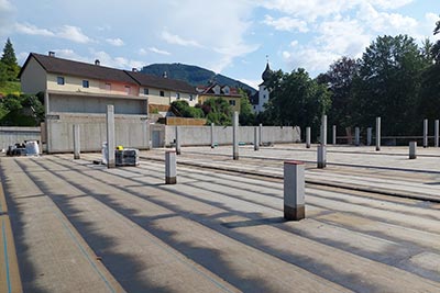 Parkgarage Schlosscenter Waidhofen a.d. Ybbs